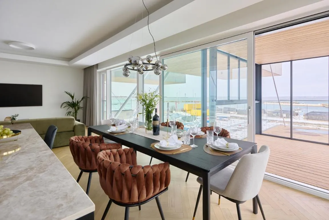 Image of 2023 Luxury Sunset Sea view apartement
