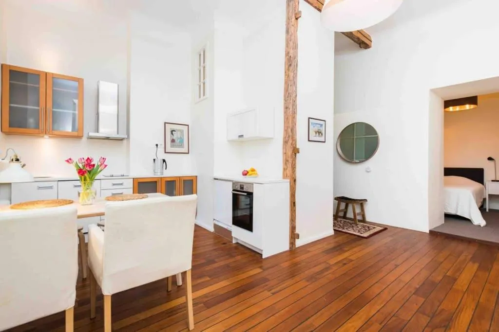 Image 1 of Best location, beautiful and quiet Old Town apt.