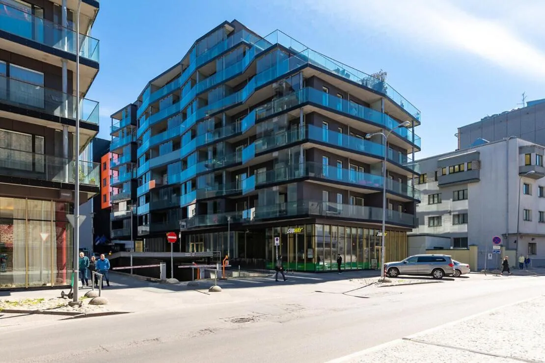 Image 5 of City center apartment with free parking and sauna
