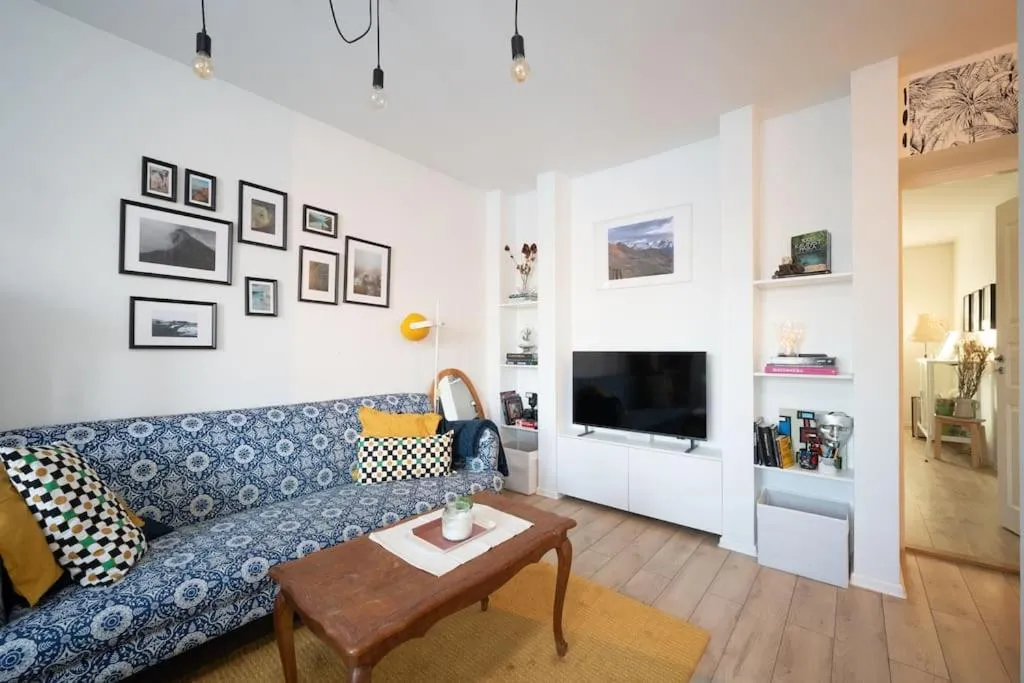 Image of Cozy & artsy apartment, dedicated office room & walk-in closet!