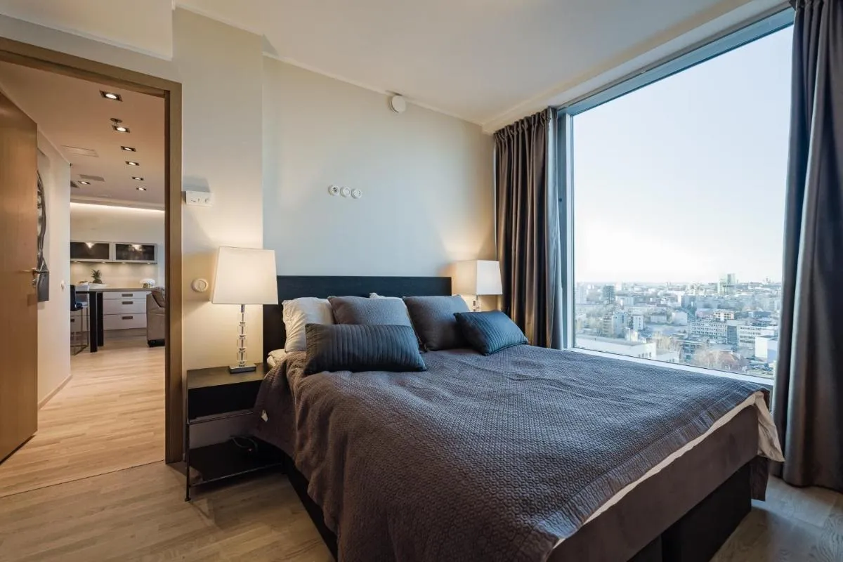 Image 1 of Fahle building, Luxurious, skyline view Flat near Centre
