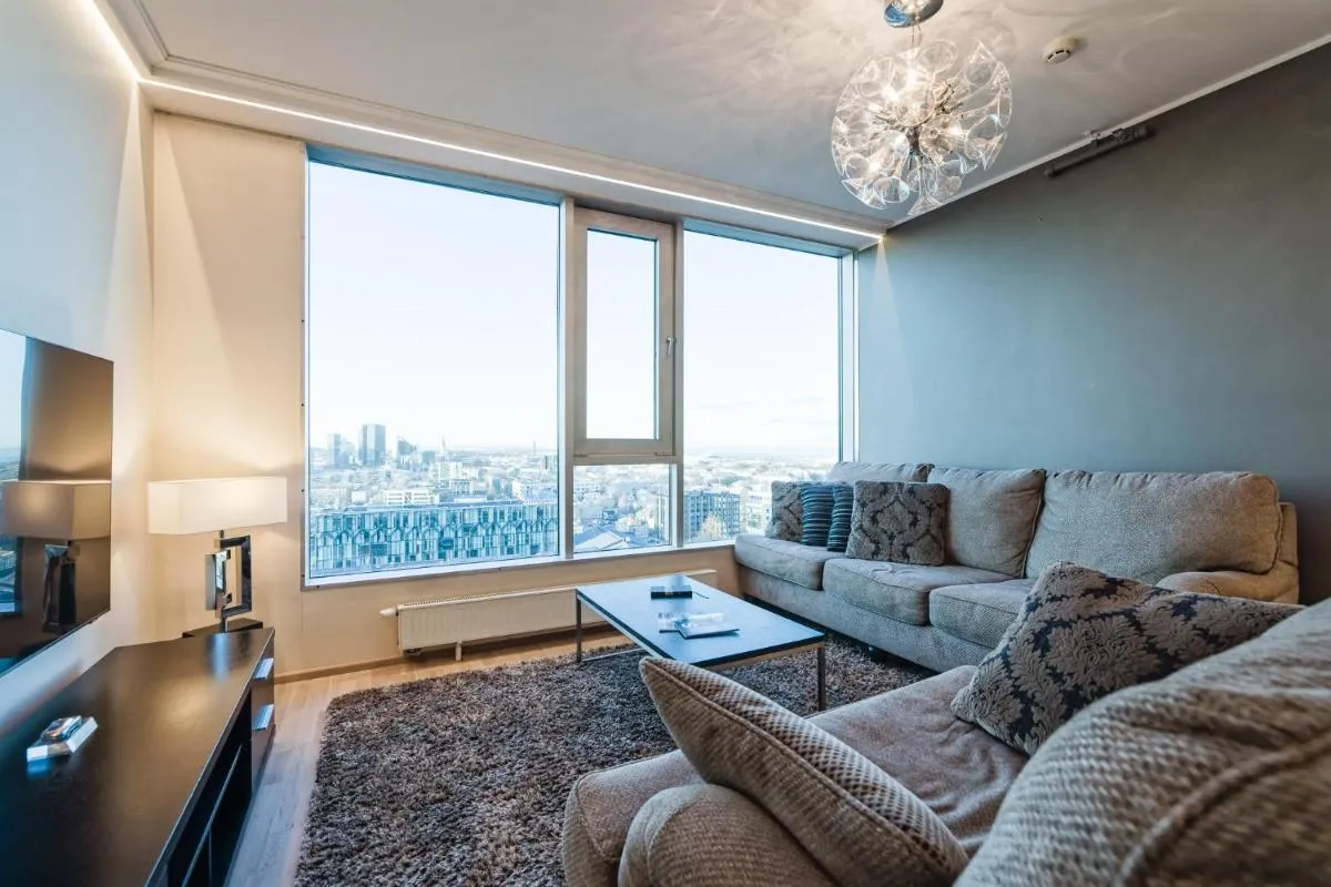 Image 4 of Fahle building, Luxurious, skyline view Flat near Centre