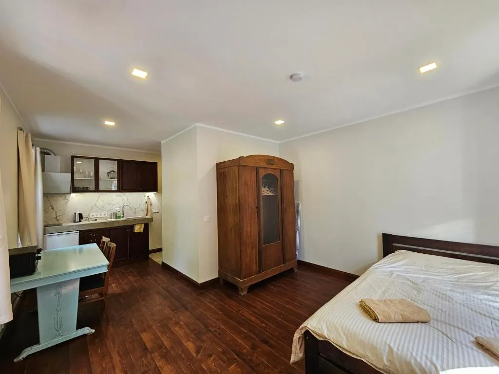 Image of Heina’s studio apartment
