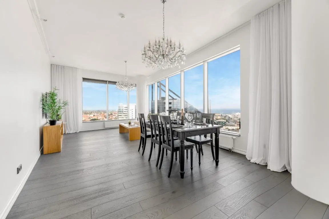 Image of High-Rise Luxury Apartment With Amazing Panoram View in CityCentre