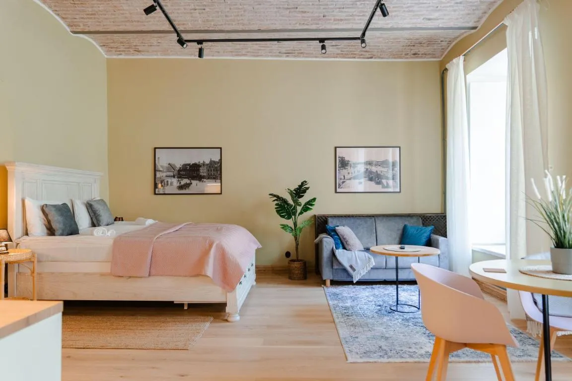 Image of Historic Old Town Apartment with Private Entrance