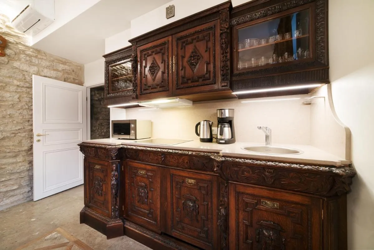 Image 3 of Luxury Medieval 2 Storey apartment with Antique Furniture in Old Town