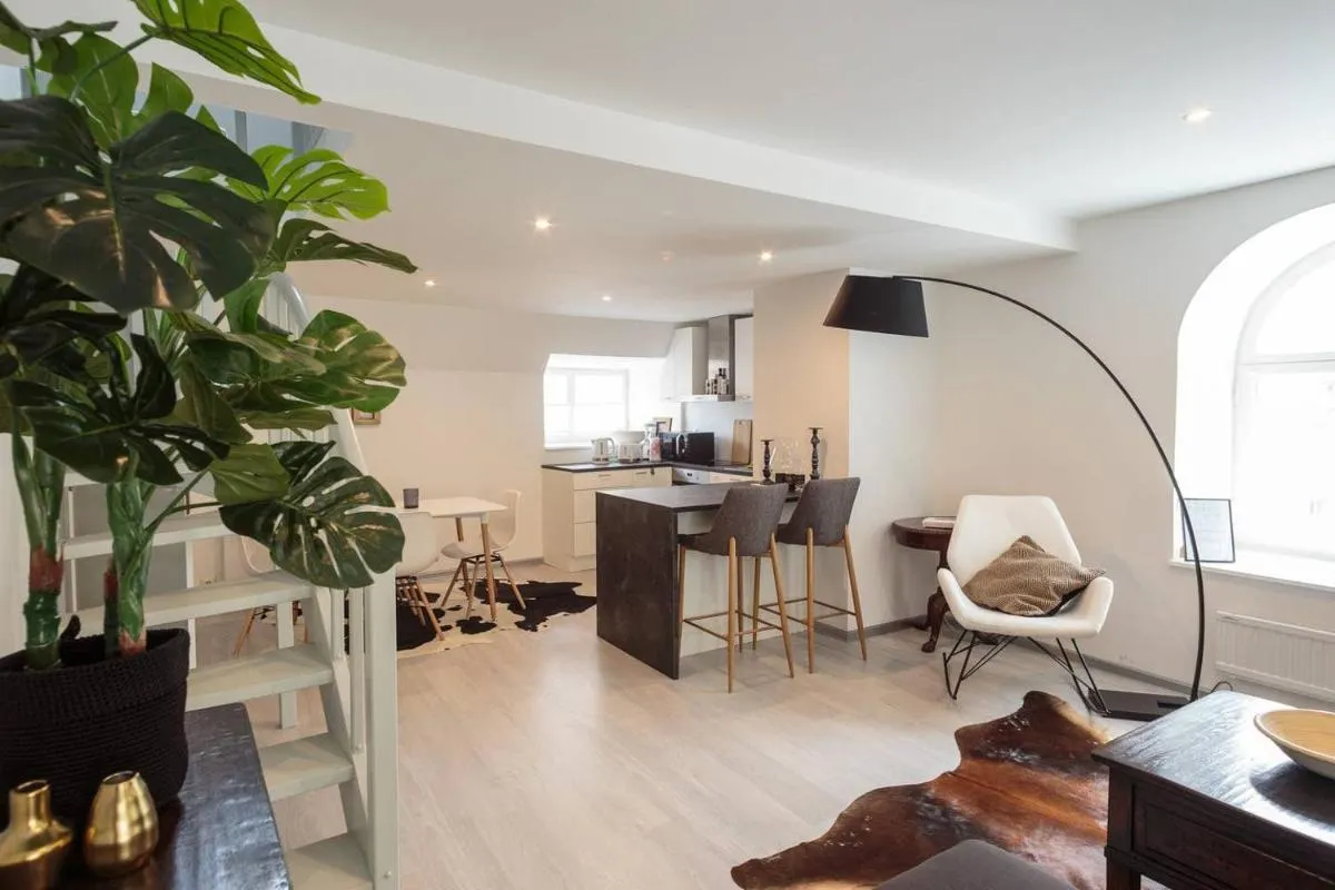 Image 1 of Luxury penthouse with terrace & sauna in Old Town