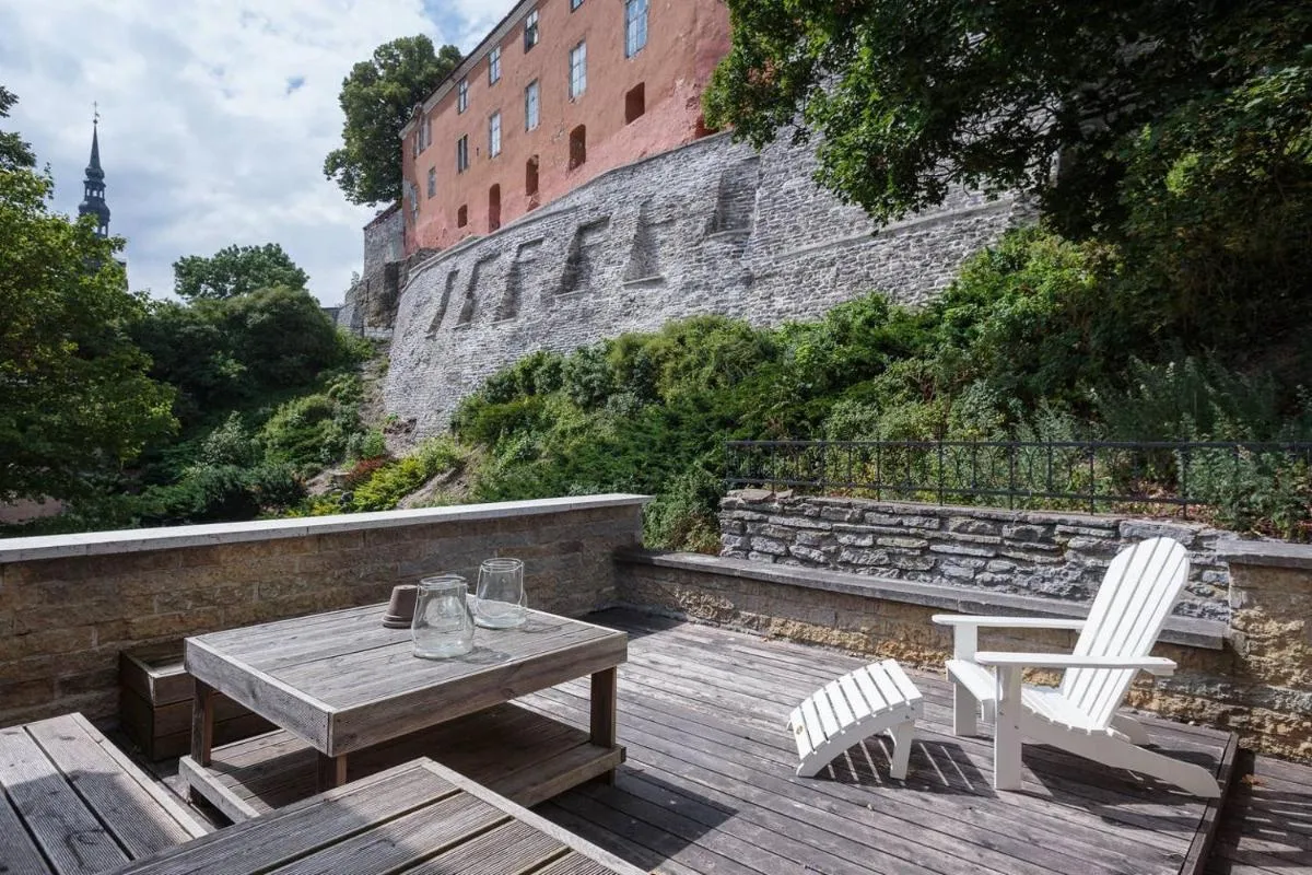 Image 5 of Luxury penthouse with terrace & sauna in Old Town
