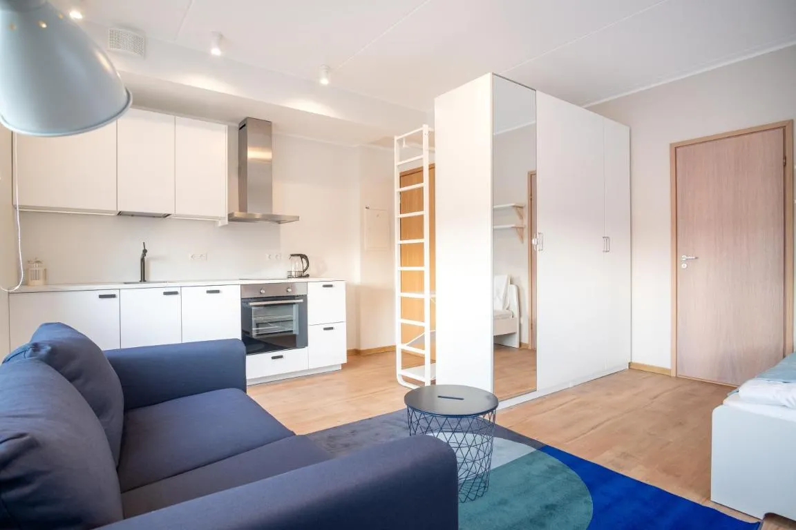 Image of Modern Mustamäe Apartments – Free parking