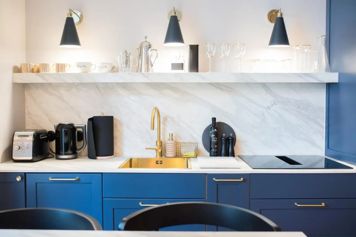 Image of Nordic style cozy apartment in centre
