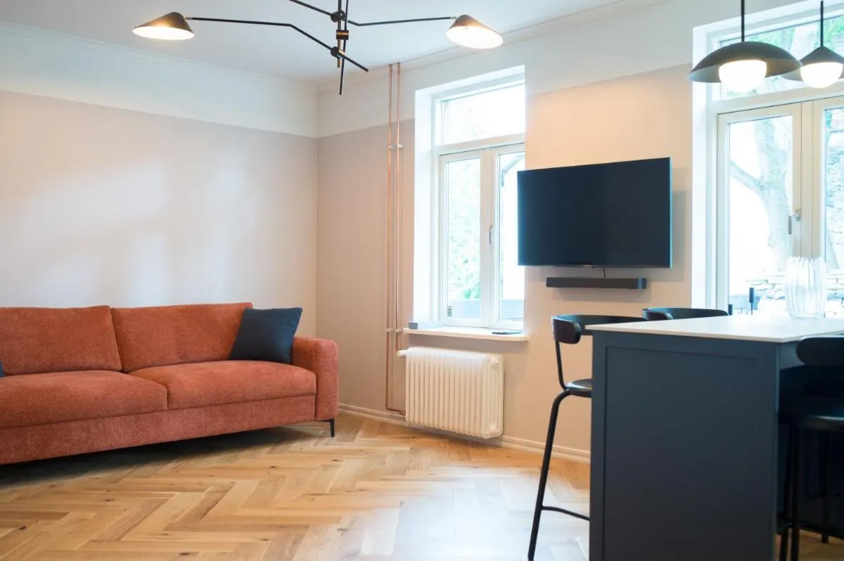 Image 4 of Nordic style cozy apartment in centre