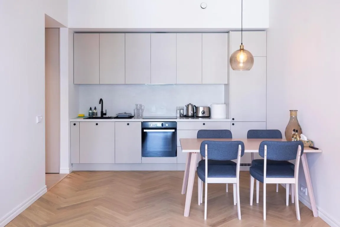 Image of Revalia Lastekodu Bus Station Airport One Bedroom Apartment
