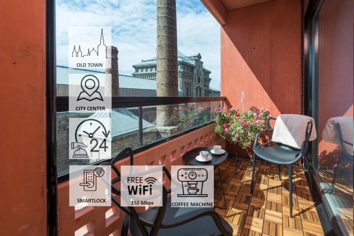 Image of Rotermann City Apartments Roseni