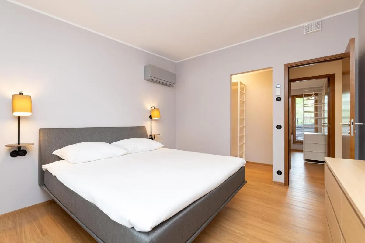 Image 1 of Self-check-in 3 bedroom apartment with sauna and balconies