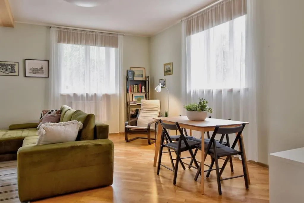 Image of Serene 1BR with Sauna & Private Entrance