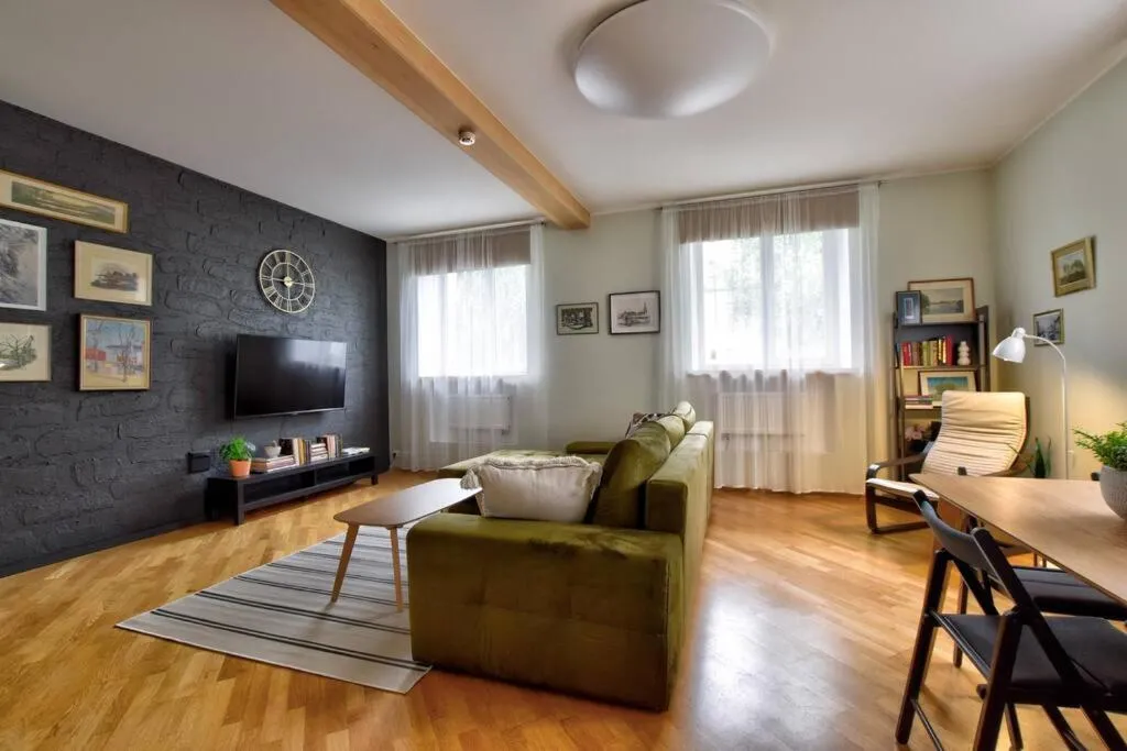 Image 4 of Serene 1BR with Sauna & Private Entrance