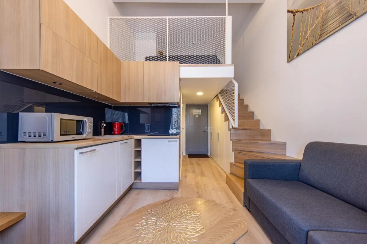 Image 2 of Small Cozy two-level Apartments 9
