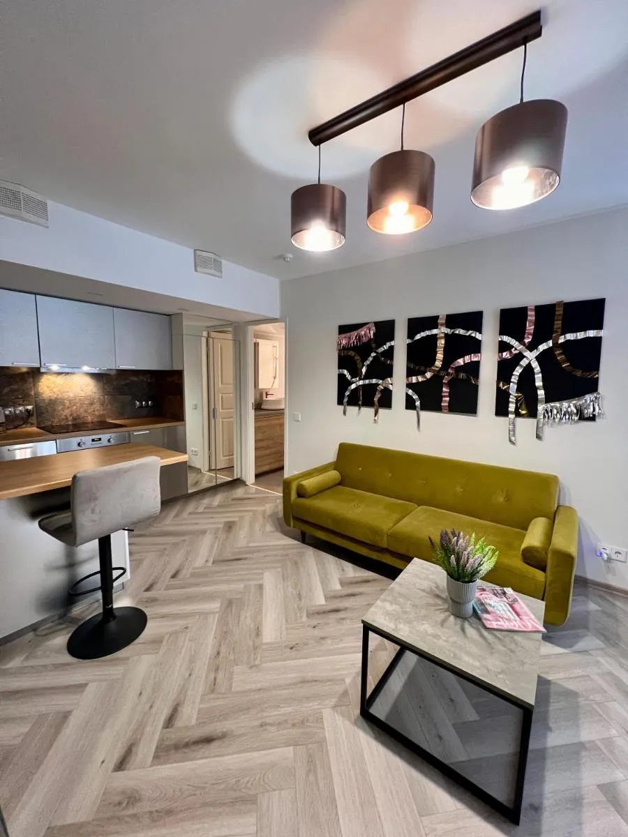 Image 3 of Stylish 1 bedroom apartment with full kitchen and bathroom in Kadriorg, Tallinn city centre