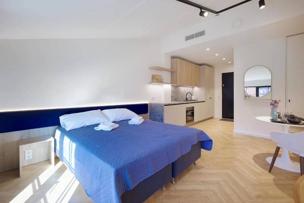 Image 6 of Stylish Volta Quarter Studios – Keyless check-in
