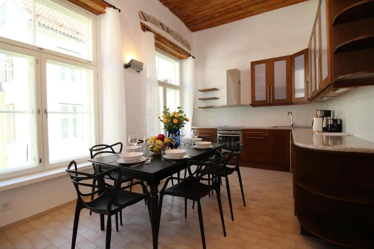 Image 3 of Tallinn City Apartments 2 bedroom & 2 bathroom luxury property with balcony in Old Town