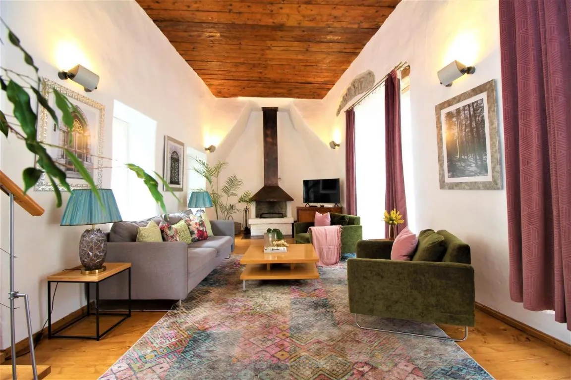 Image of Tallinn City Apartments 2 bedroom & 2 bathroom luxury property with balcony in Old Town