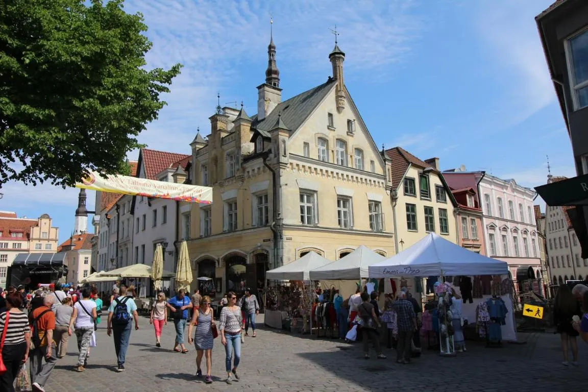 Image of Tallinn City Apartments – Town Hall Square