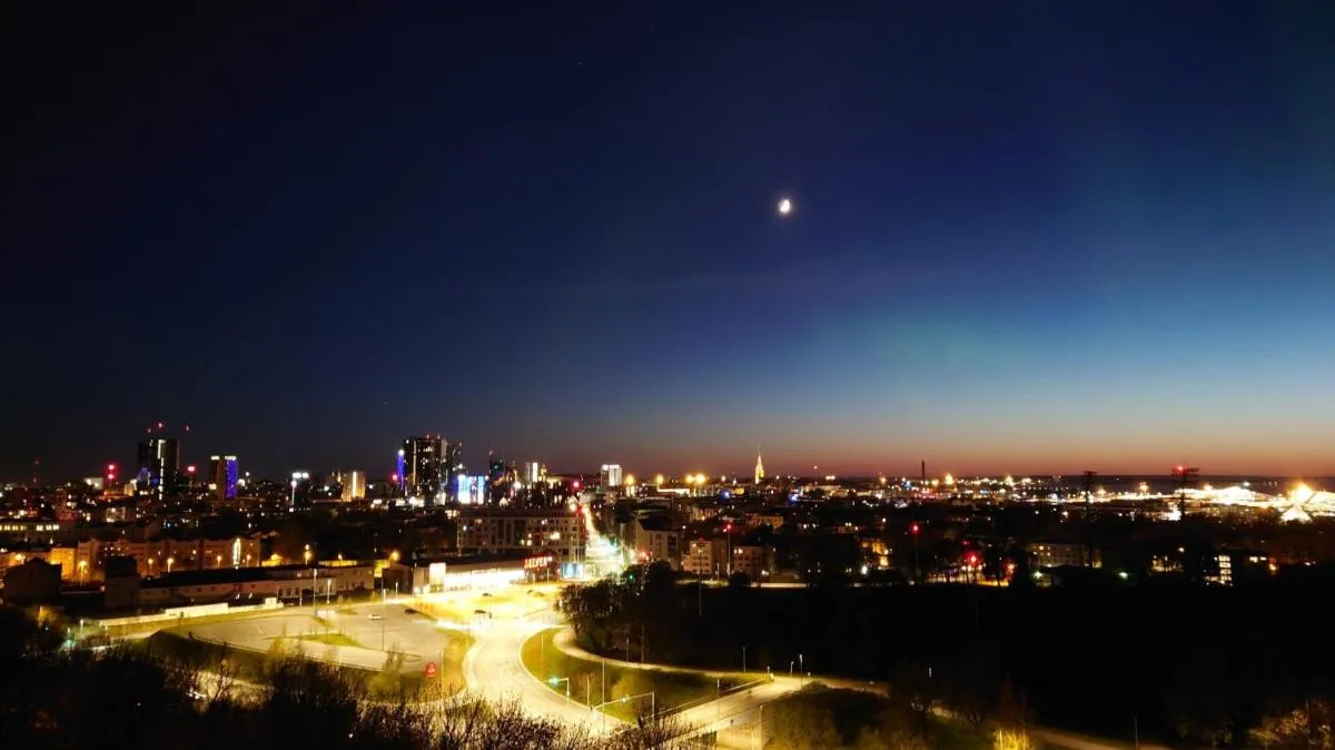 Image of Tallinn under your eyes