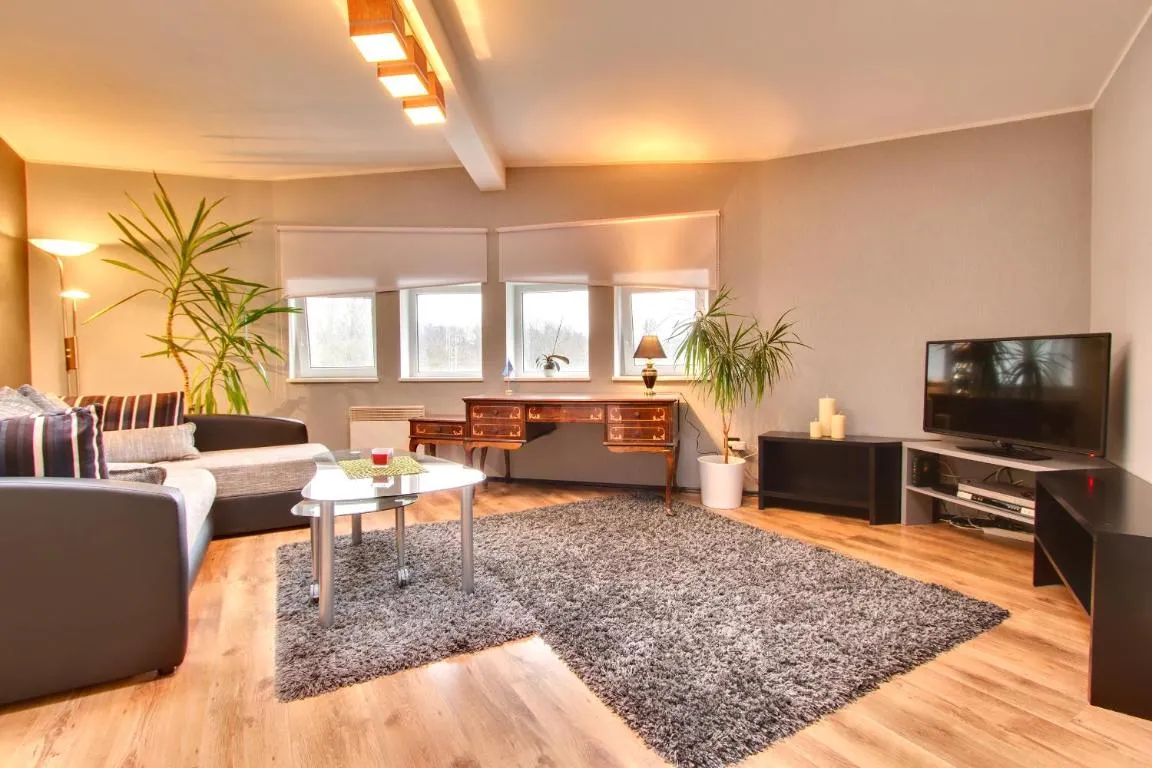 Image of Toompuiestee Penthouse with Sauna