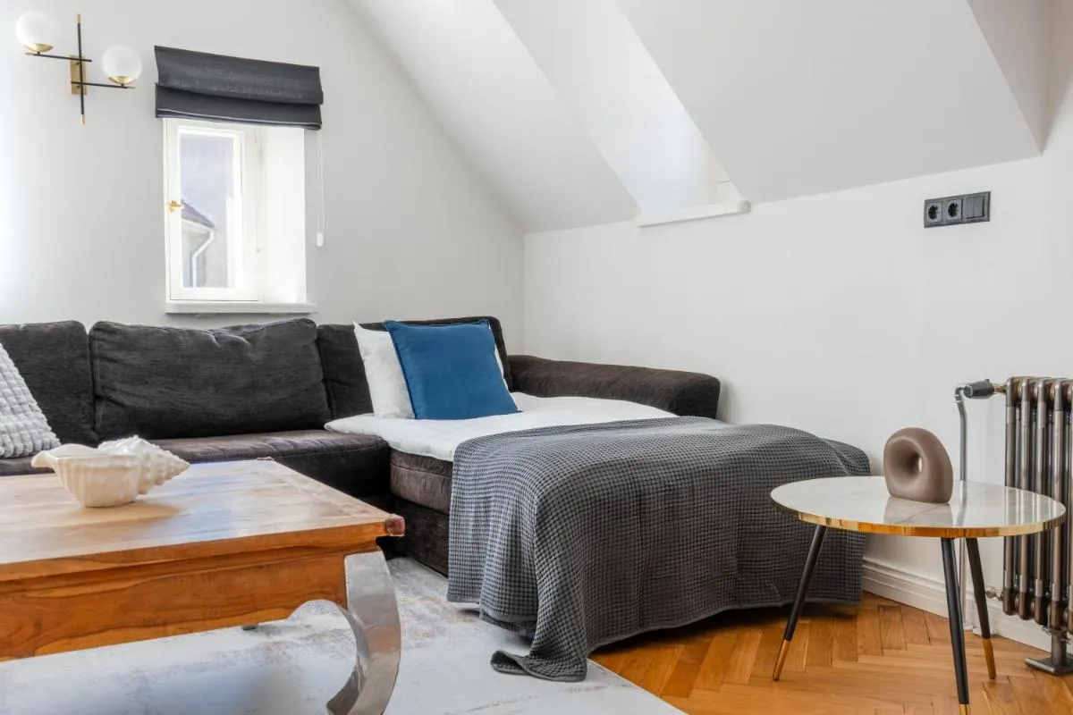 Image 6 of 2BR 95m2 apartment in Old Town with Free Parking and Sauna!