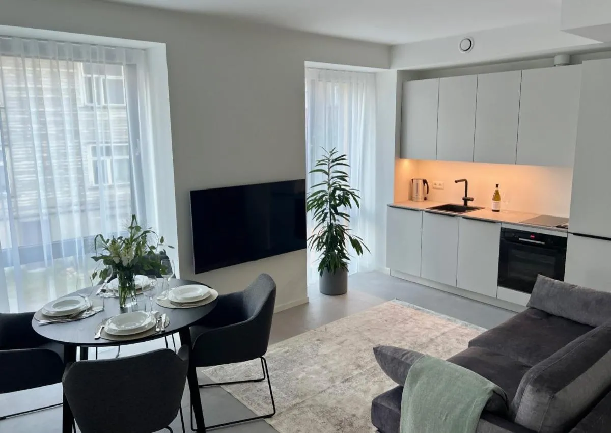 Image 1 of Brand new city centre apartment, free parking spot