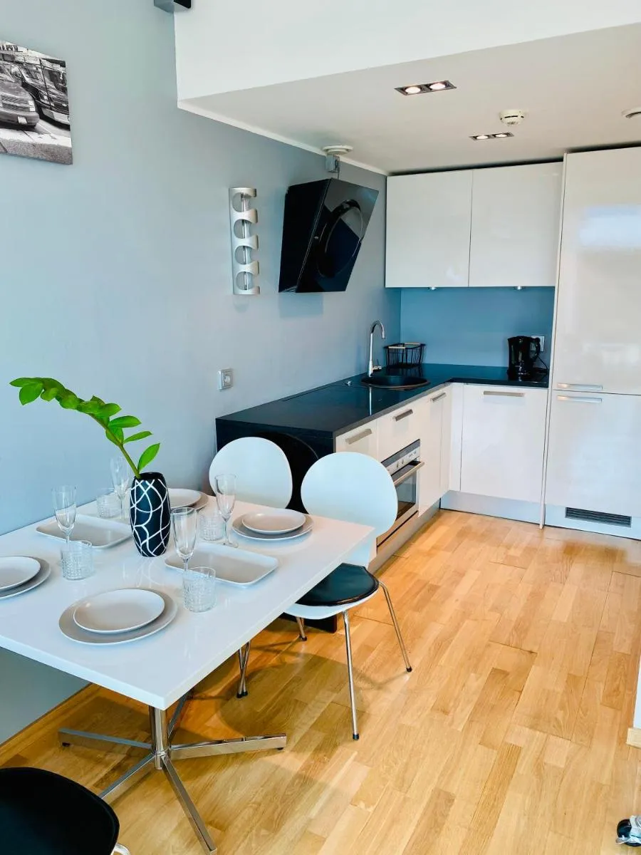 Image 4 of City Heart Apartment with a Sunny Rooftop Terrace