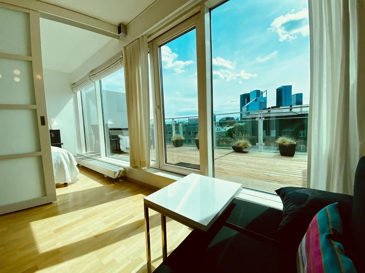 Image 2 of City Heart Apartment with a Sunny Rooftop Terrace