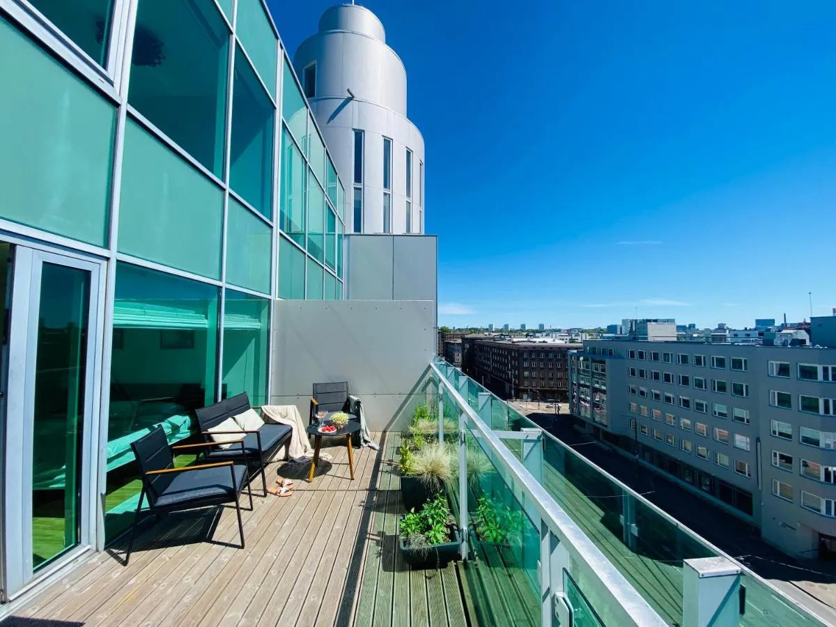 Image 5 of City Heart Apartment with a Sunny Rooftop Terrace
