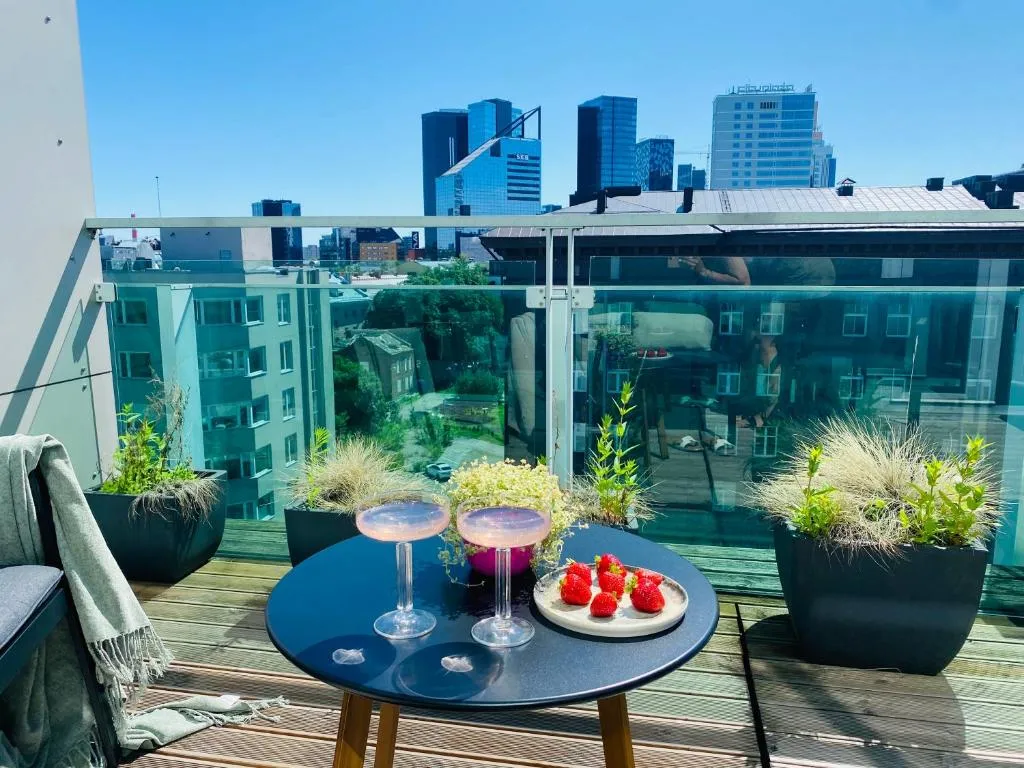 Image of City Heart Apartment with a Sunny Rooftop Terrace