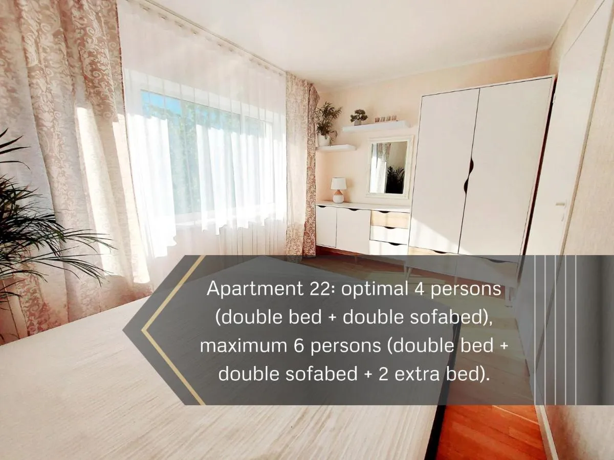Image 4 of Cofy Rentals – centrally located, quiet district, air-conditioning, free parking, 24-7 express check-in-out, close to sea and everything you need for living!