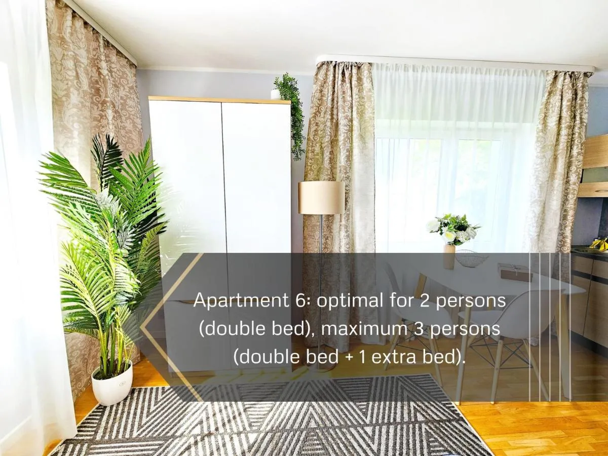 Image 2 of Cofy Rentals – centrally located, quiet district, air-conditioning, free parking, 24-7 express check-in-out, close to sea and everything you need for living!