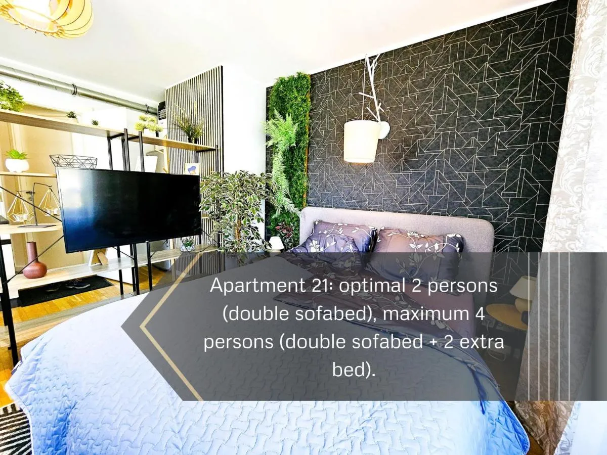Image 5 of Cofy Rentals – centrally located, quiet district, air-conditioning, free parking, 24-7 express check-in-out, close to sea and everything you need for living!