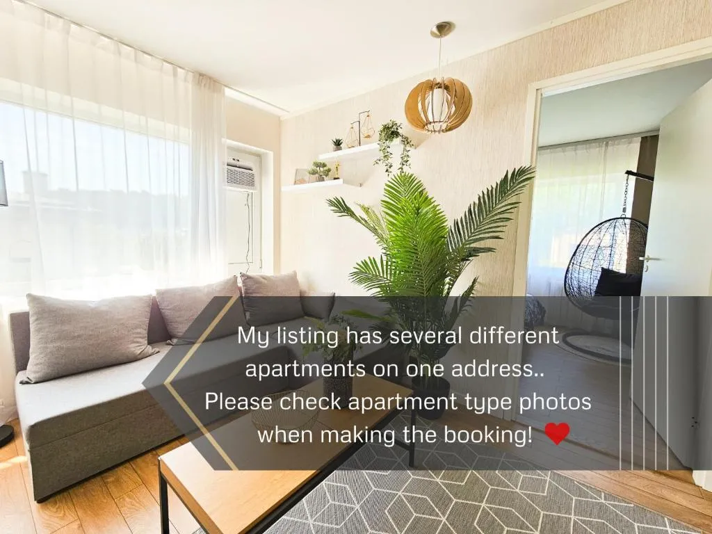 Image of Cofy Rentals – centrally located, quiet district, air-conditioning, free parking, 24-7 express check-in-out, close to sea and everything you need for living!