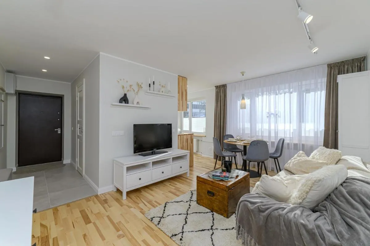 Image 4 of Cozy 1-bedroom apartment in the city centre