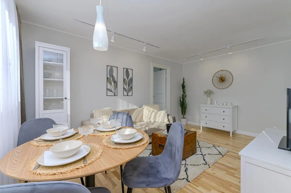 Image 3 of Cozy 1-bedroom apartment in the city centre
