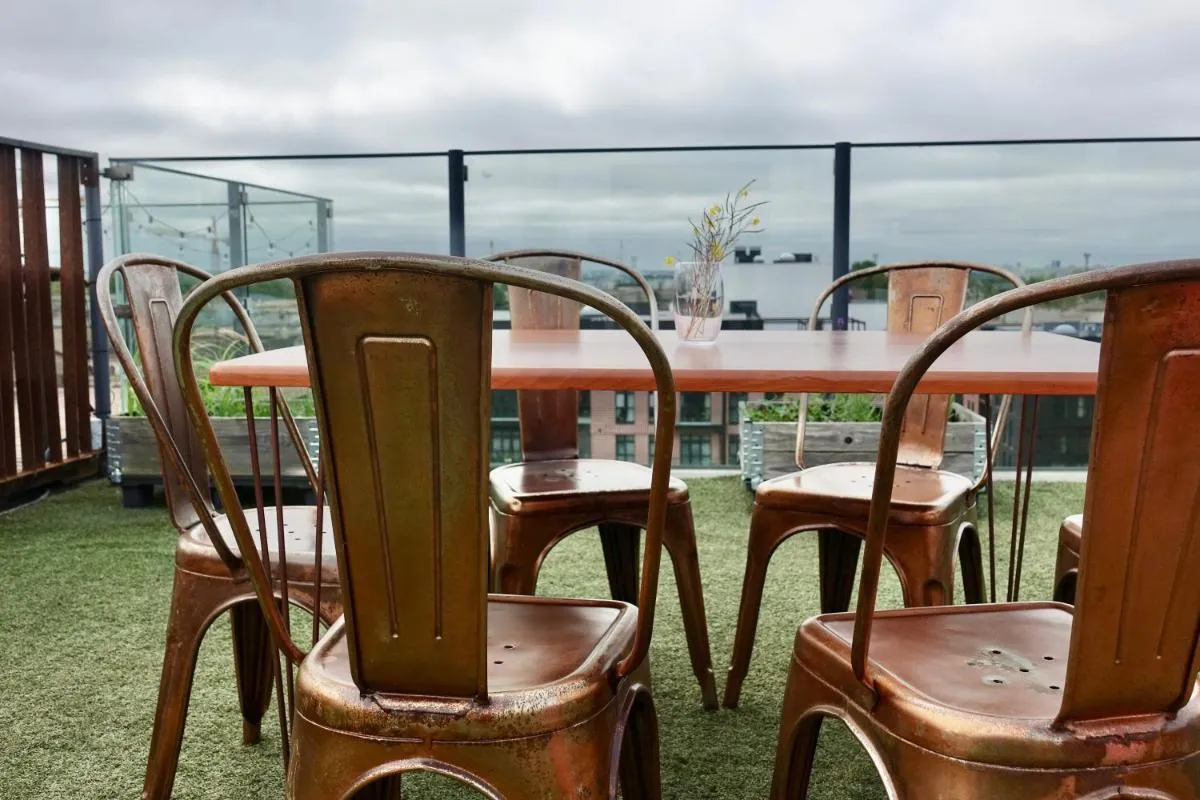 Image 2 of Cozy 2BR Apartment in Kalamaja + rooftop terrace