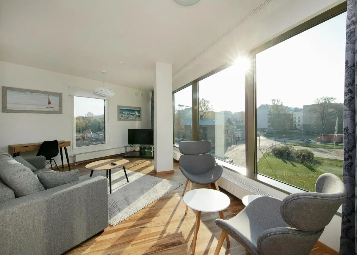 Image 4 of Cozy Lootsi Residence with Sauna and Balcony – Tallinn city centre
