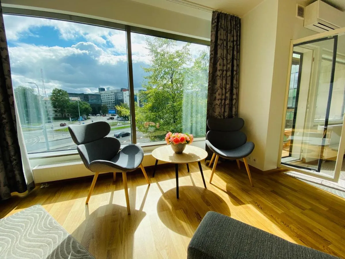 Image 3 of Cozy Lootsi Residence with Sauna and Balcony – Tallinn city centre