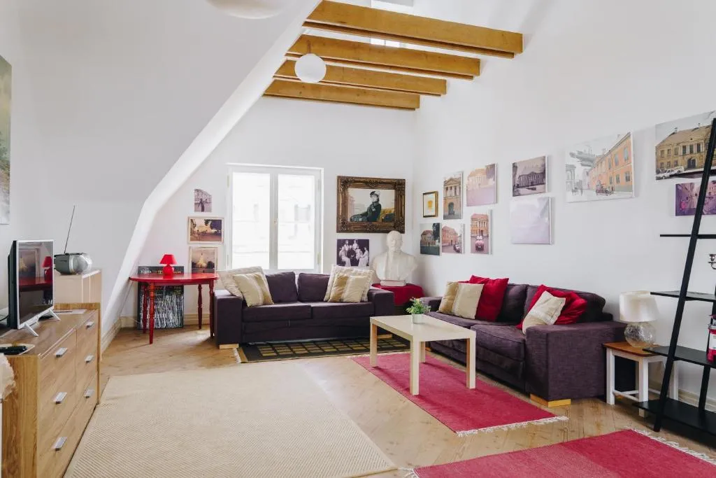 Image of Dream Stay – Art gallery Family Apartment with 2 Bathrooms