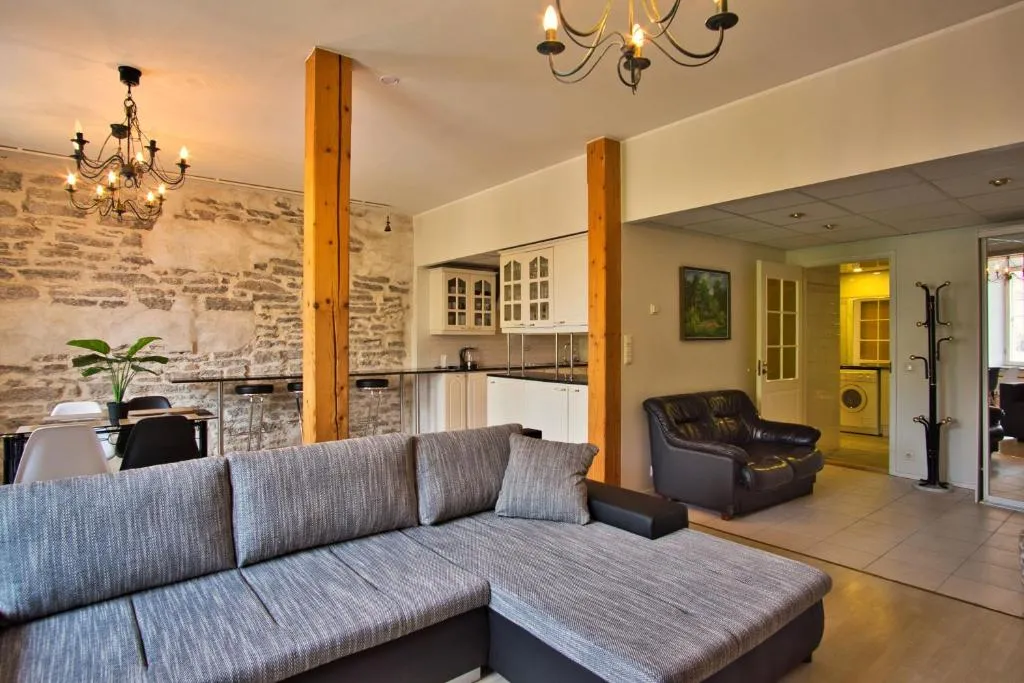 Image of Dream Stay – Old Town Church View Apartment with Sauna
