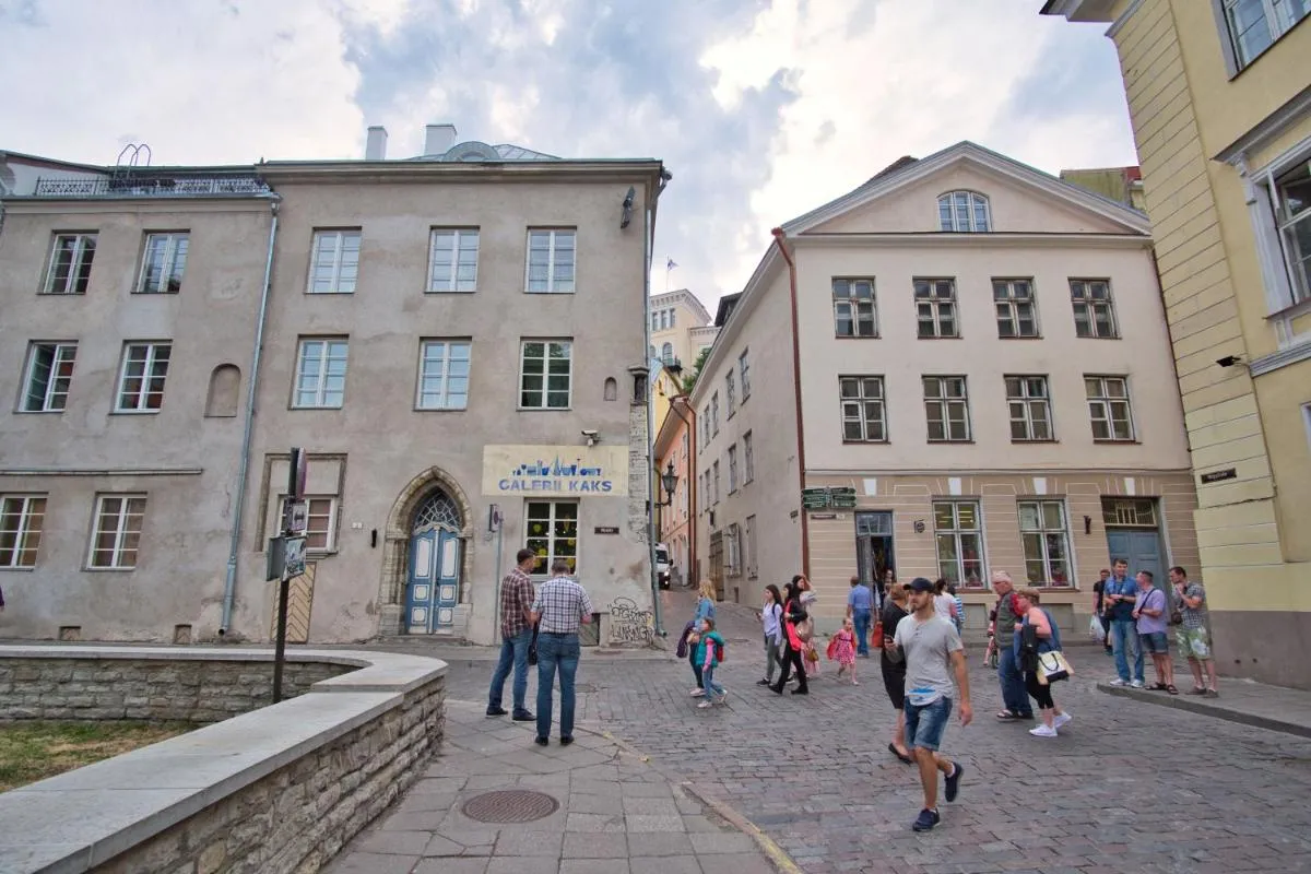 Image 5 of Dream Stay – Old Town Church View Apartment with Sauna