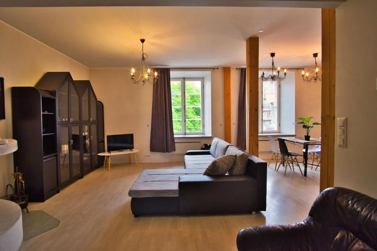 Image 4 of Dream Stay – Old Town Church View Apartment with Sauna