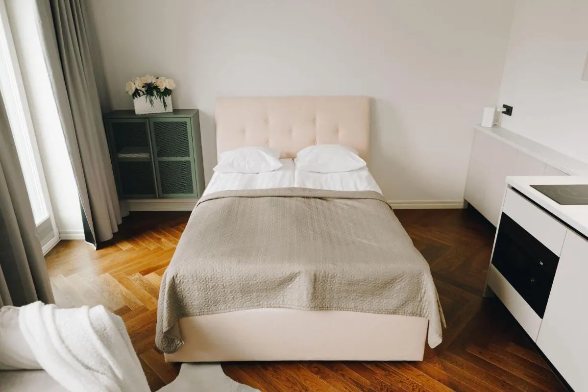 Image 1 of Dream Stay – Stylish Studio with French Balcony