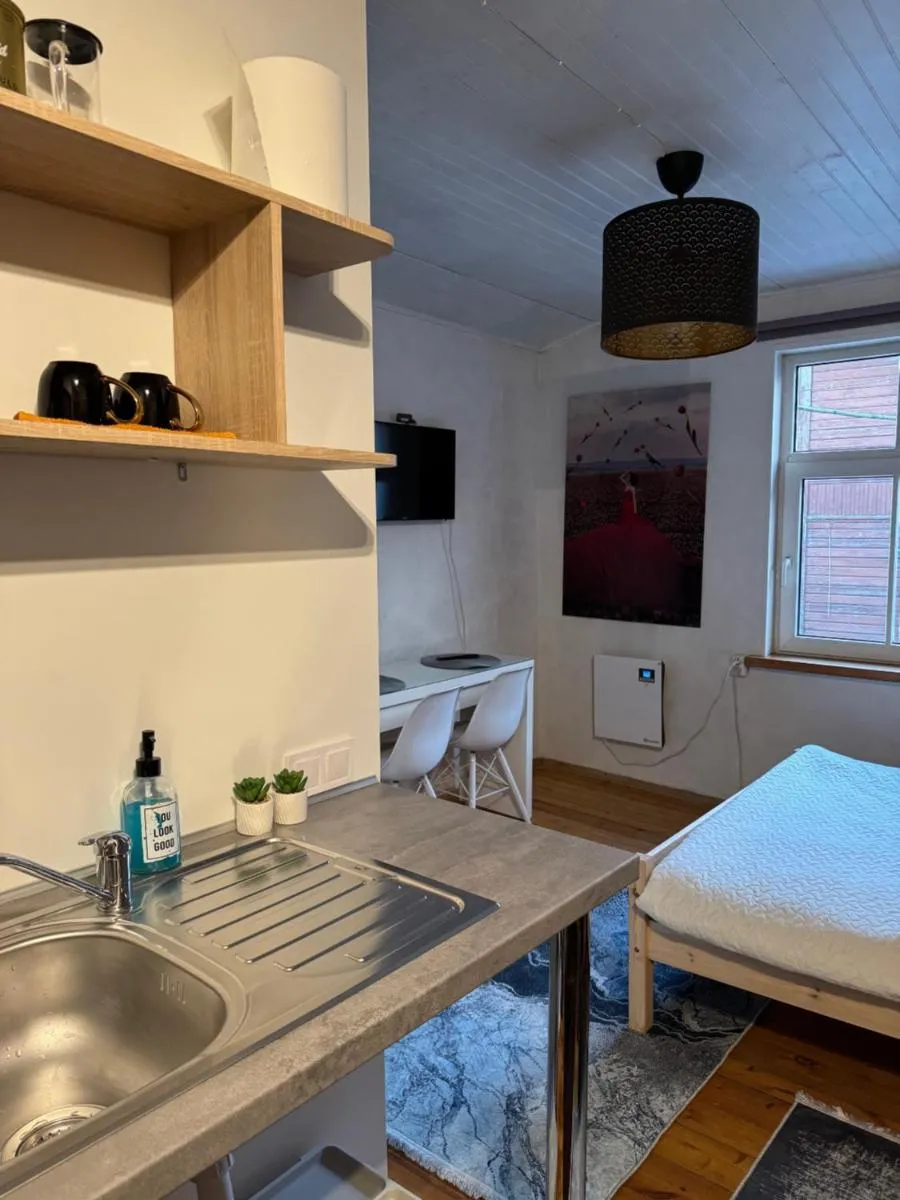Image 3 of Freshly renovated bathroom! Luna budget cozy studio apartment Juhkentali 42 Tallinn near city centre