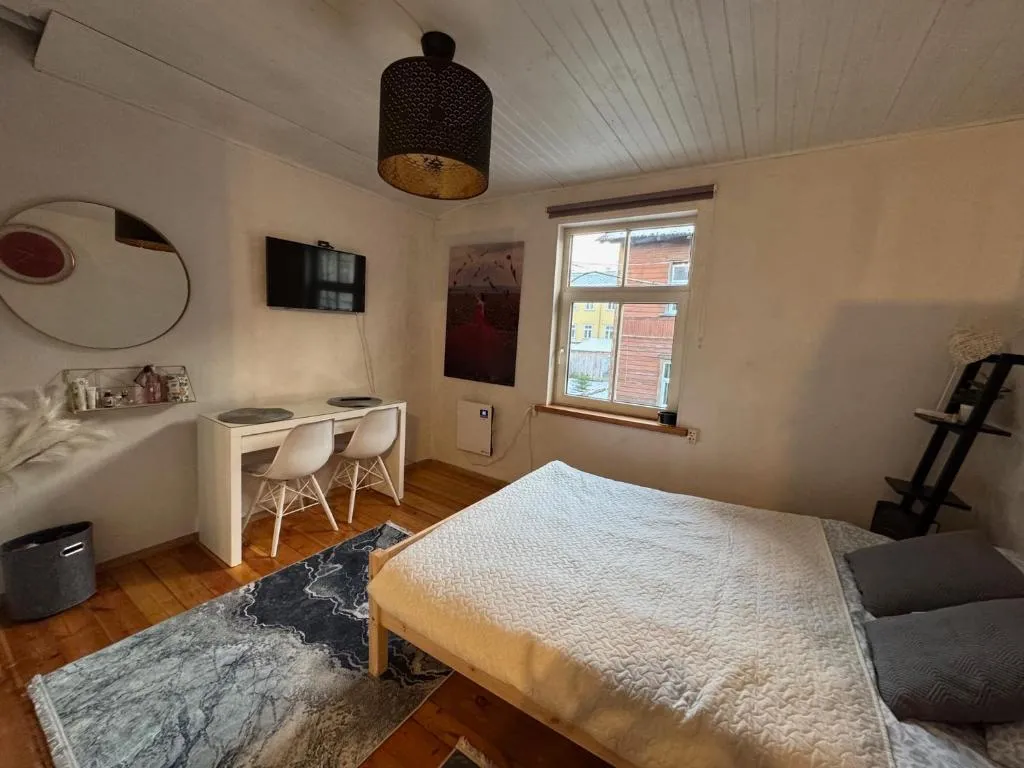 Image of Freshly renovated bathroom! Luna budget cozy studio apartment Juhkentali 42 Tallinn near city centre